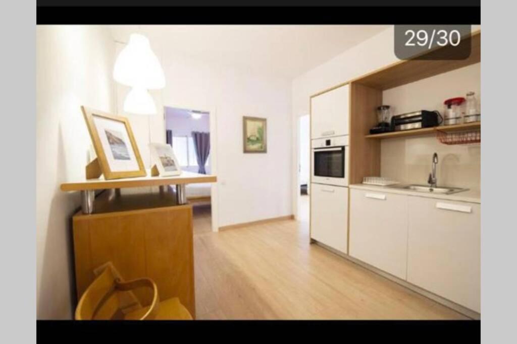 Acogedor Apartamento En Ruzafa-Centro Valencia Bagian luar foto